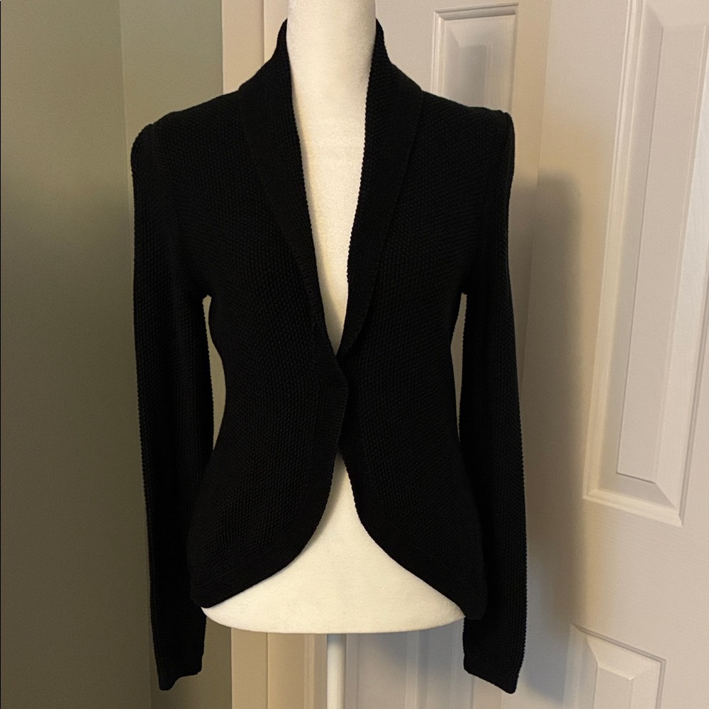 Banana Republic Black Knit Cardigan